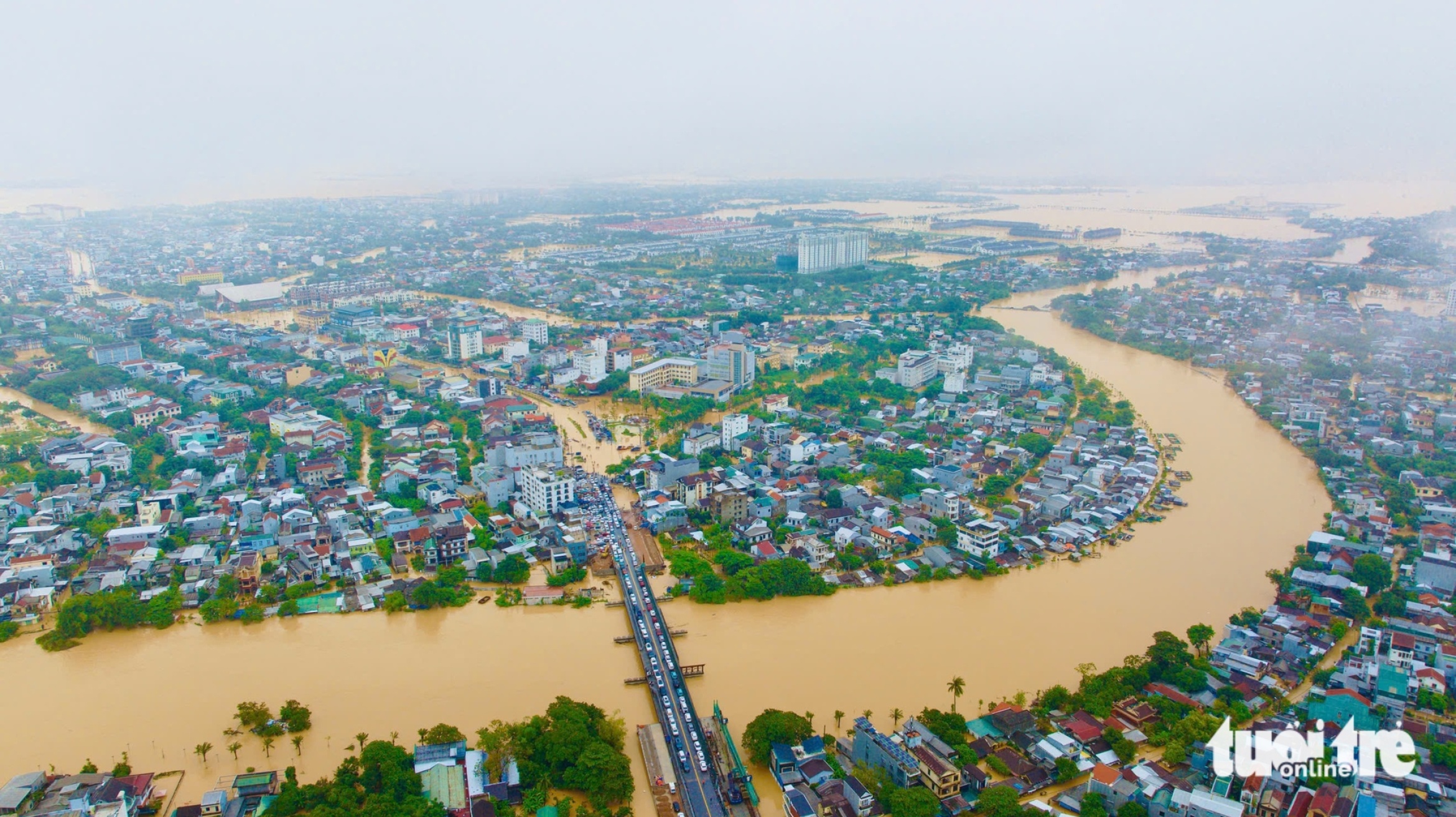 顺化一天降雨量达1739毫米,仅比世界纪录少86毫米